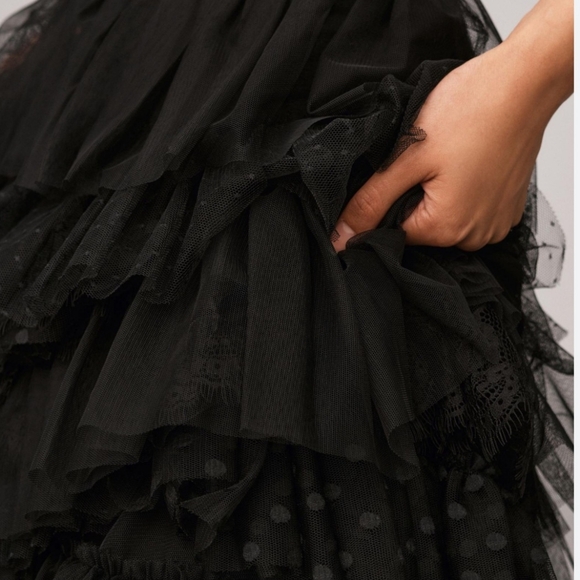 BNWT Anthropologie Holiday Skirt size small - Picture 7 of 11